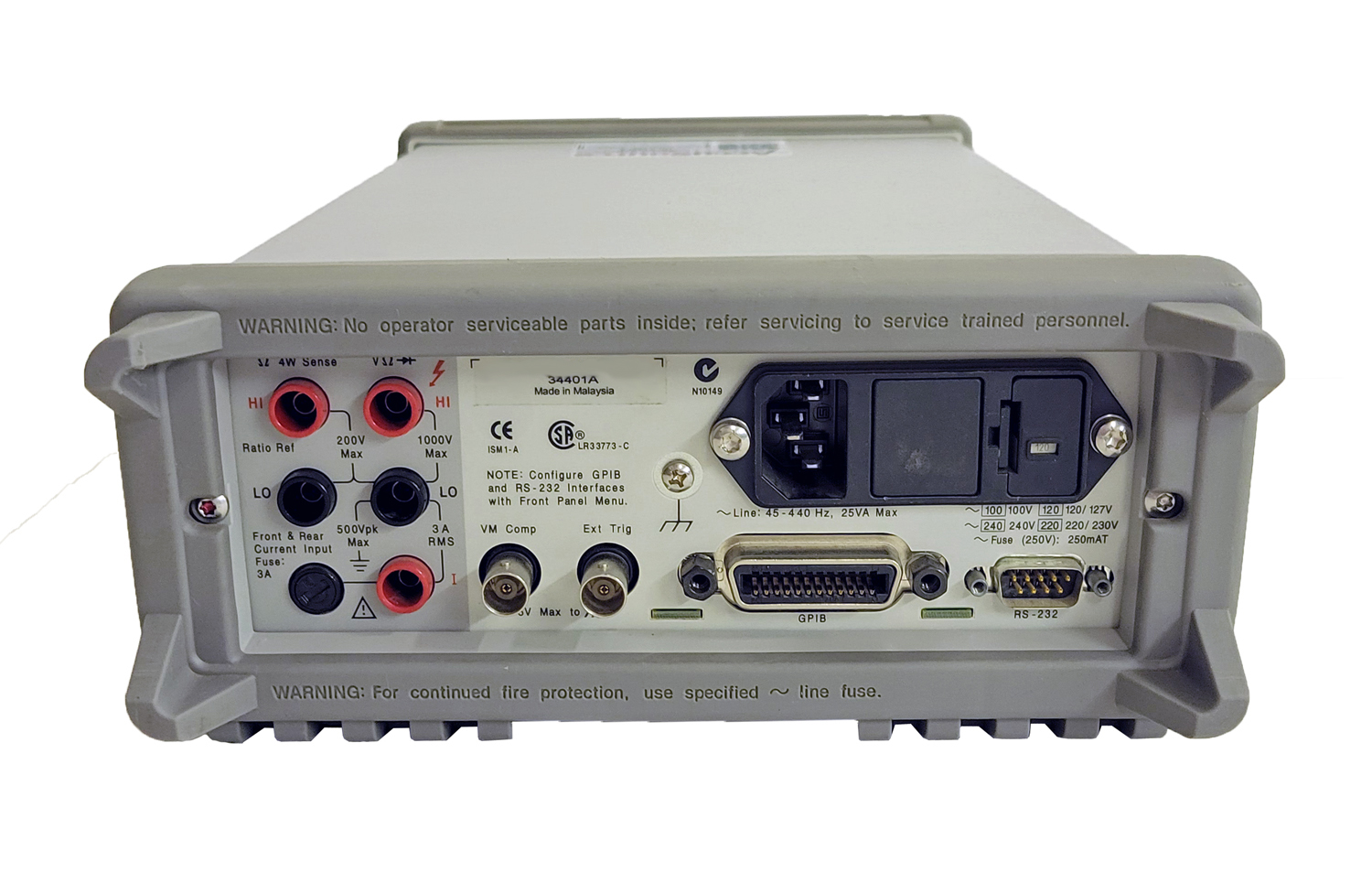 HP / Agilent 34401A for sale